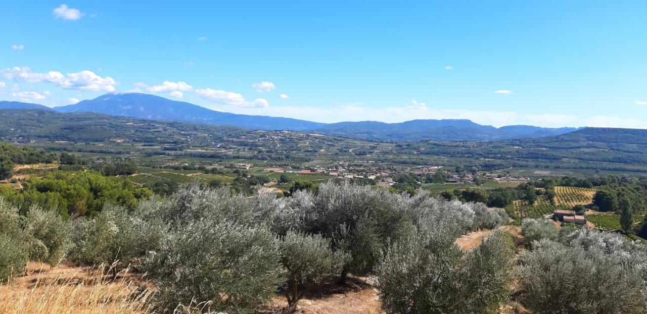 Вилла L'Instant Provence Вальреас Экстерьер фото