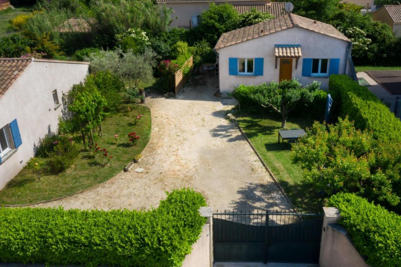 Вилла L'Instant Provence Вальреас Экстерьер фото
