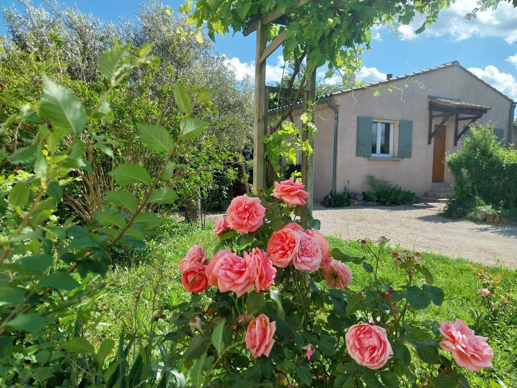 Вилла L'Instant Provence Вальреас Экстерьер фото